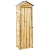armoire de jardin en bois erra - burger